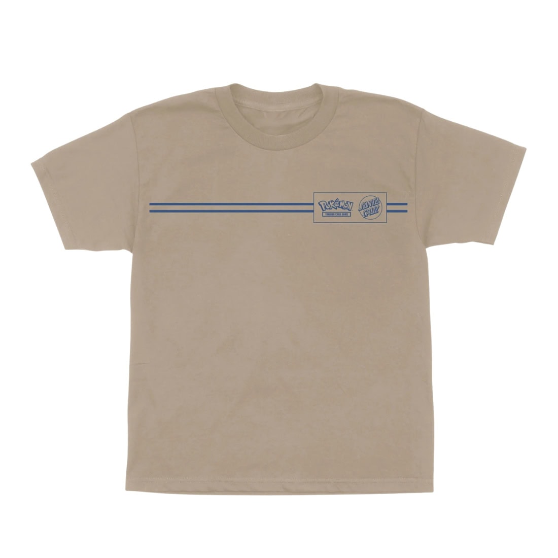 Santa Cruz x Pokemon Energy Dot Youth T-Shirt - Sand - Boys Skate Brand T-Shirt by Santa Cruz
