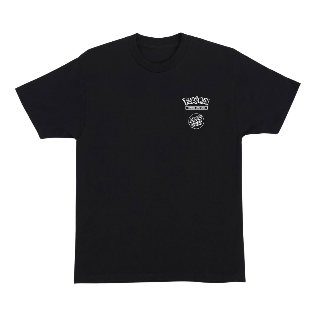 Santa Cruz x Pokemon Power Dot Heavyweight T-Shirt - Black - Mens Graphic T-Shirt by Santa Cruz