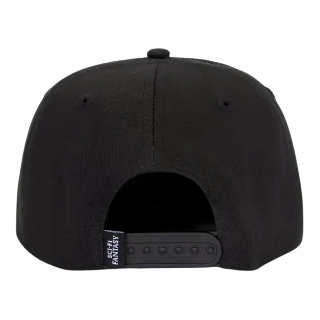 Sci-Fi Fantasy Global Hat - Black - Snapback Cap by Sci-Fi Fantasy One Size