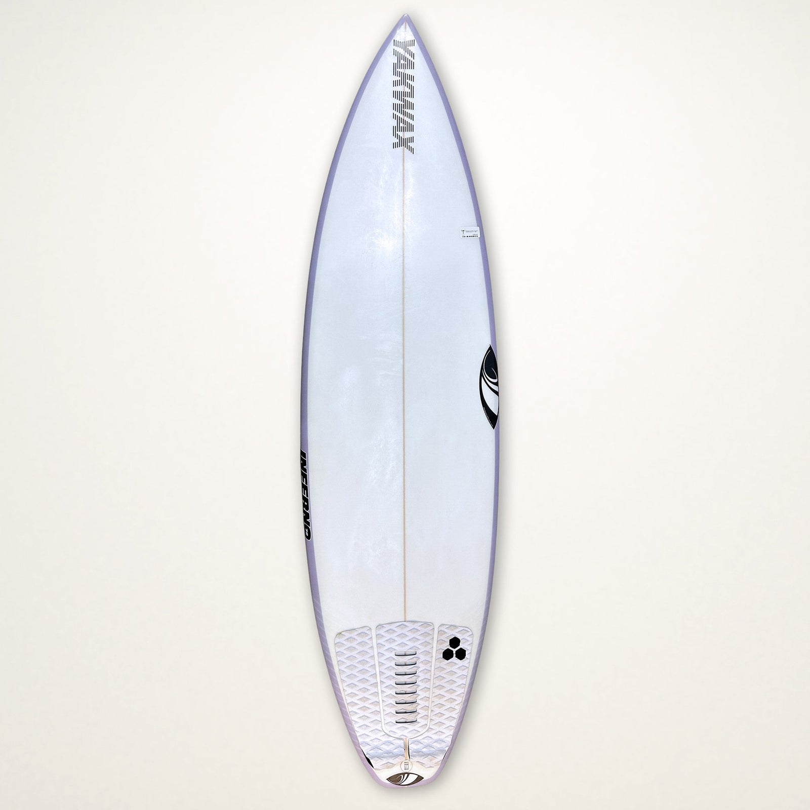 Sharpeye 5'10 Inferno 72 Second Hand Shortboard - 29.9L - White - Second Hand Shortboard by Sharpeye 5ft 10
