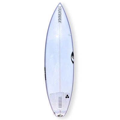 Sharpeye 5'10 Inferno 72 Second Hand Shortboard - 29.9L - White - Second Hand Shortboard by Sharpeye 5ft 10