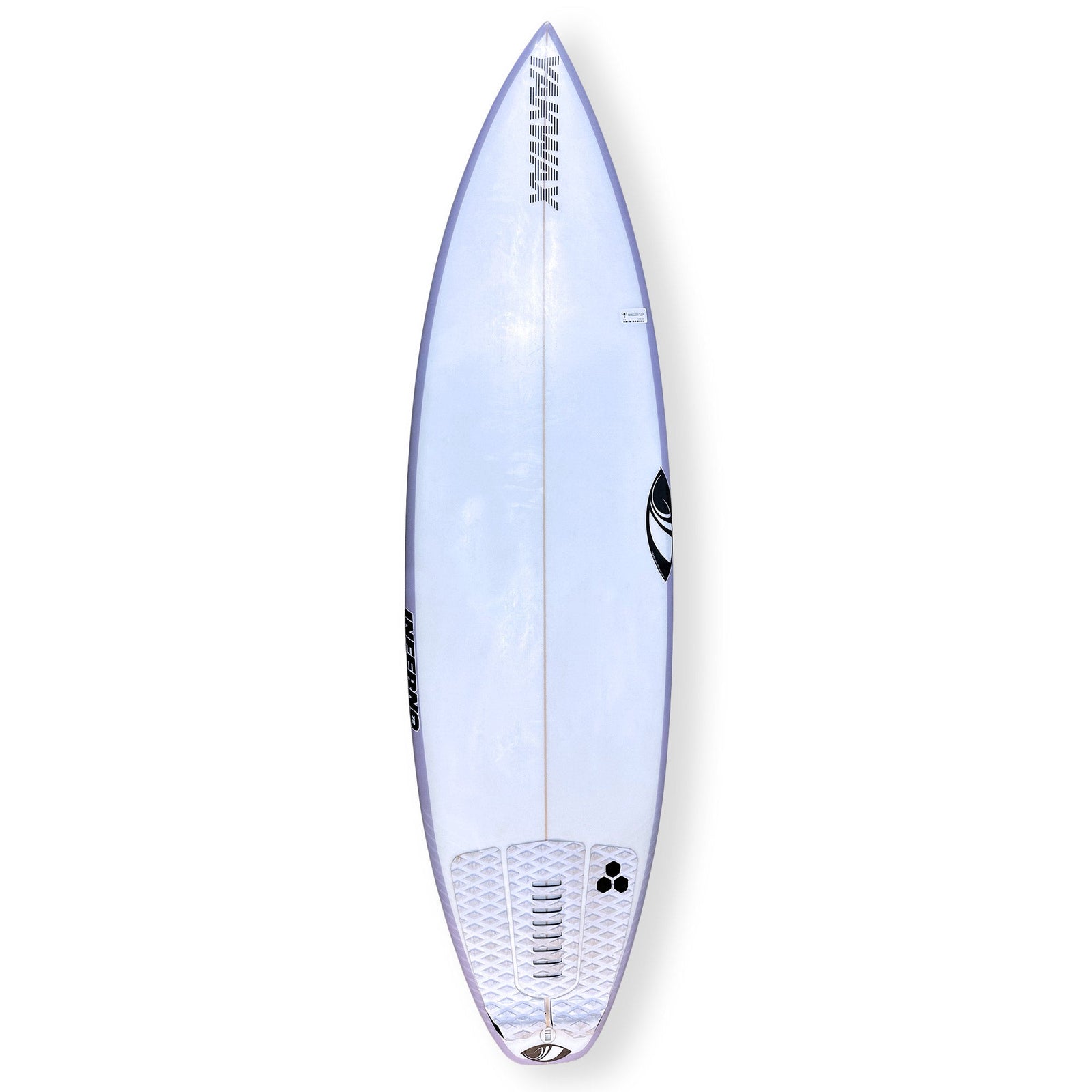 Sharpeye 5'10 Inferno 72 Second Hand Shortboard - 29.9L - White - Second Hand Shortboard by Sharpeye 5ft 10