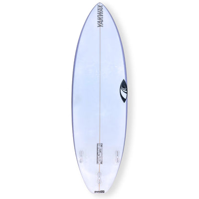 Sharpeye 5'10 Inferno 72 Second Hand Shortboard - 29.9L - White - Second Hand Shortboard by Sharpeye 5ft 10