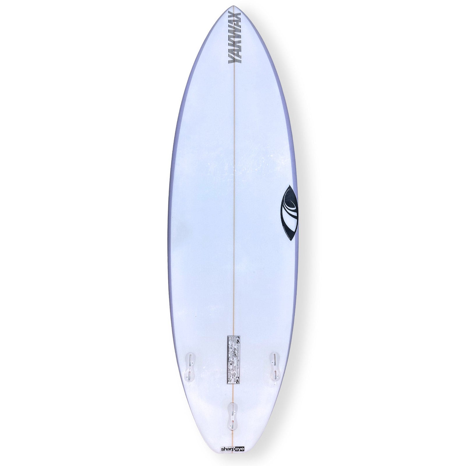 Sharpeye 5'10 Inferno 72 Second Hand Shortboard - 29.9L - White - Second Hand Shortboard by Sharpeye 5ft 10