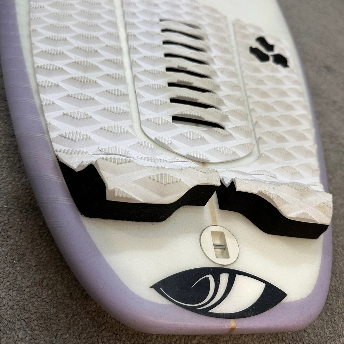 Sharpeye 5'10 Inferno 72 Second Hand Shortboard - 29.9L - White - Second Hand Shortboard by Sharpeye 5ft 10