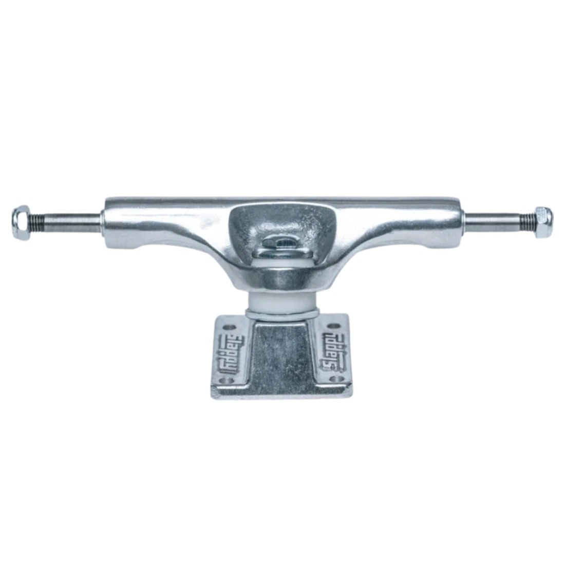 Slappy 8.25&quot; ST1 Inverted Polished Trucks (Pair) - Polished - Skateboard Trucks by Slappy 8.25 inch