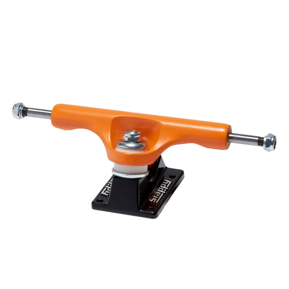 Slappy 8.25" Toy Machine ST1 Hollow Skate Trucks (Pair) - Orange/Black - Skateboard Trucks by Slappy 8.25 inch