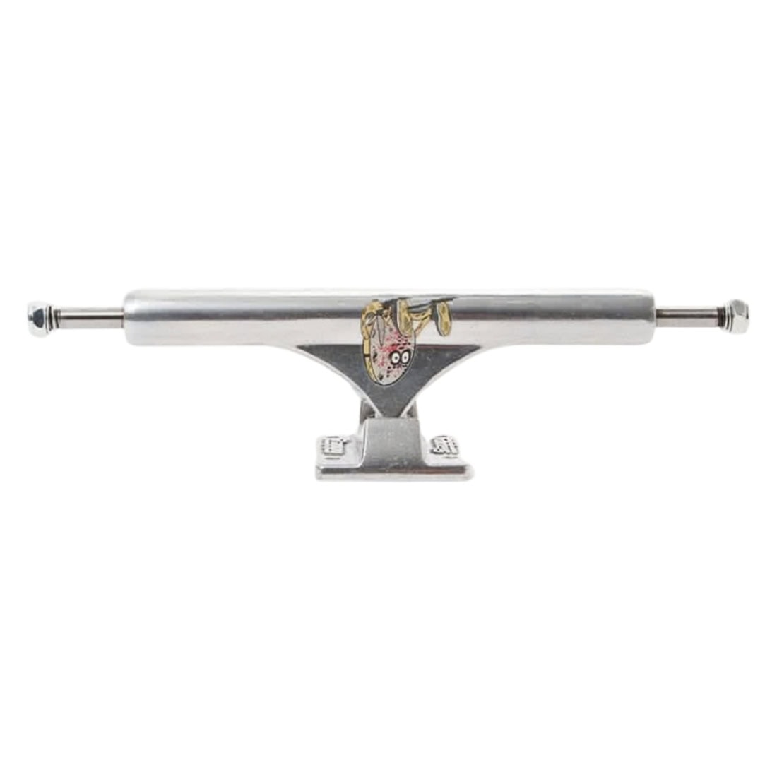 Slappy 8.5" Curb Killer ST1 Skate Trucks (Pair) - Polished - Skateboard Trucks by Slappy 8.5 inch