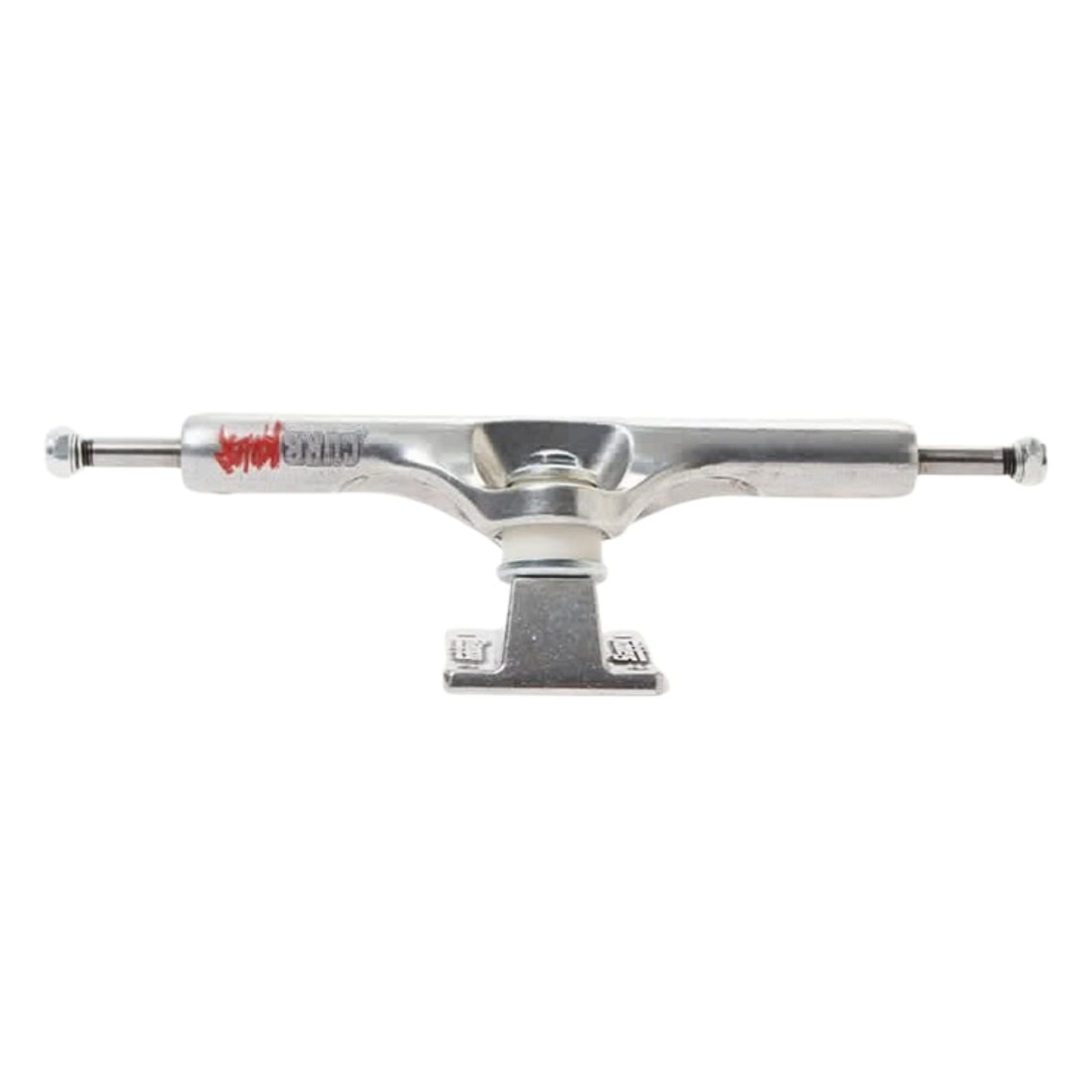 Slappy 8.5&quot; Curb Killer ST1 Skate Trucks (Pair) - Polished - Skateboard Trucks by Slappy 8.5 inch