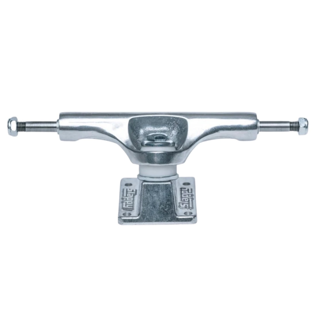 Slappy 8.5&quot; ST1 Inverted Polished Trucks (Pair) - Polished - Skateboard Trucks by Slappy 8.5 inch