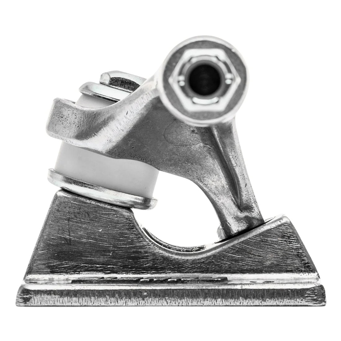 Slappy 9.0&quot; Curb Killer ST1 Skate Trucks (Pair) - Polished - Skateboard Trucks by Slappy 9.0 inch