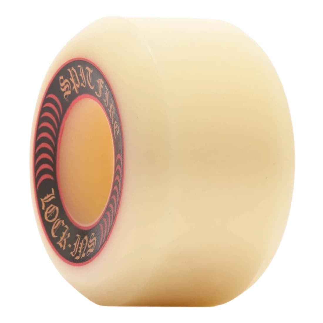 Spitfire 53mm Formula Four Lock Ins Skateboard Wheels - White - Skateboard Wheels by Spitfire 53mm