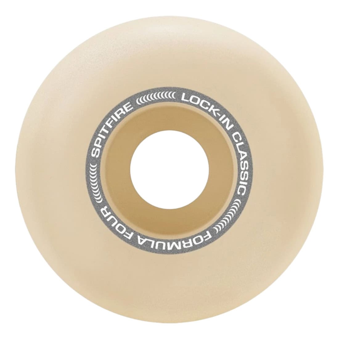 Spitfire 54mm F4 93DU Ishod Lock-In Classic Formula 4 Wheels - White - Skateboard Wheels by Spitfire 54mm