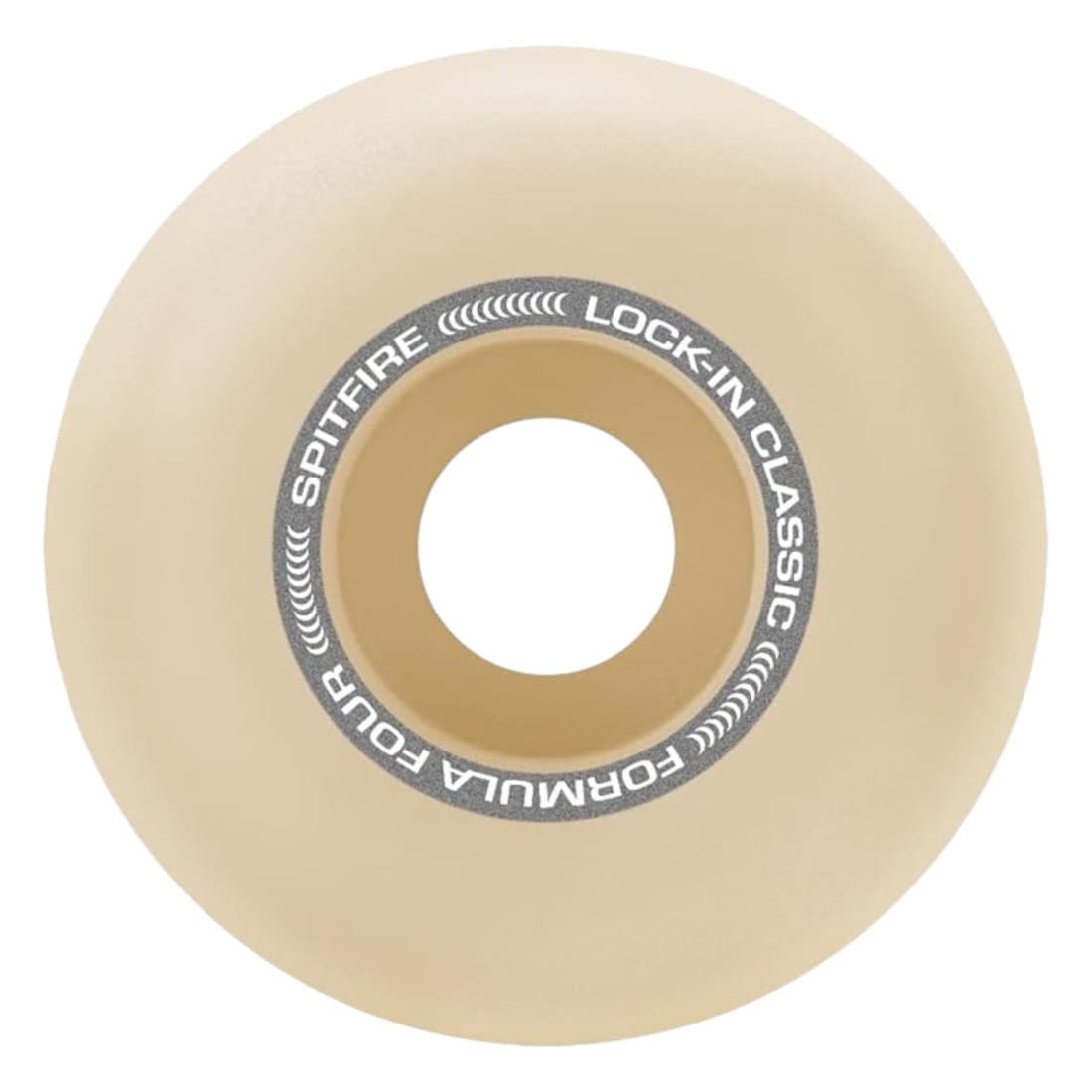 Spitfire 55mm F4 93DU Ishod Lock-In Classic Formula 4 Wheels - White - Skateboard Wheels by Spitfire 55mm