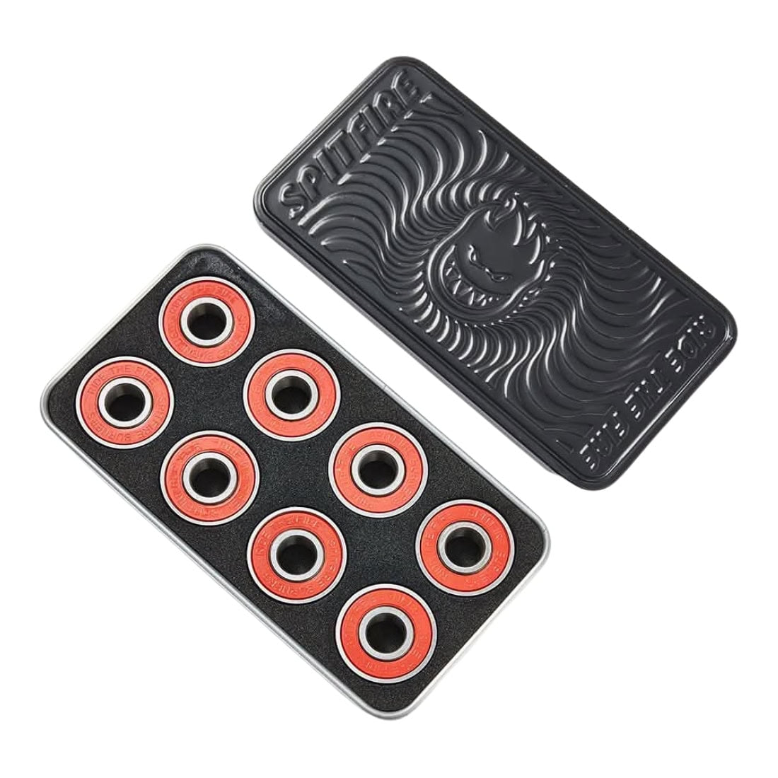 Spitfire Burners Bearings - Red - Skateboard Bearings by Spitfire
