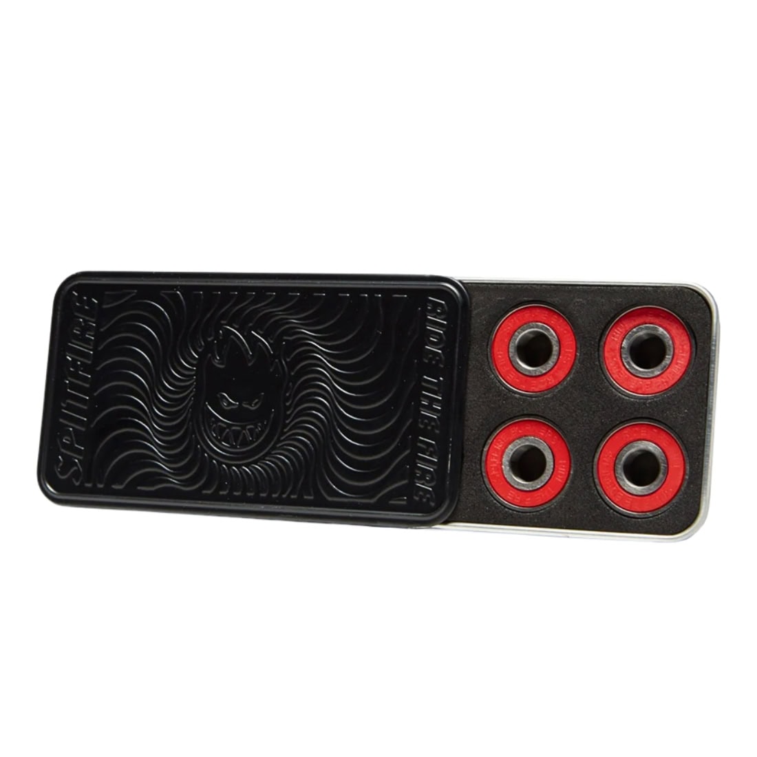 Spitfire Burners Bearings - Red - Skateboard Bearings by Spitfire