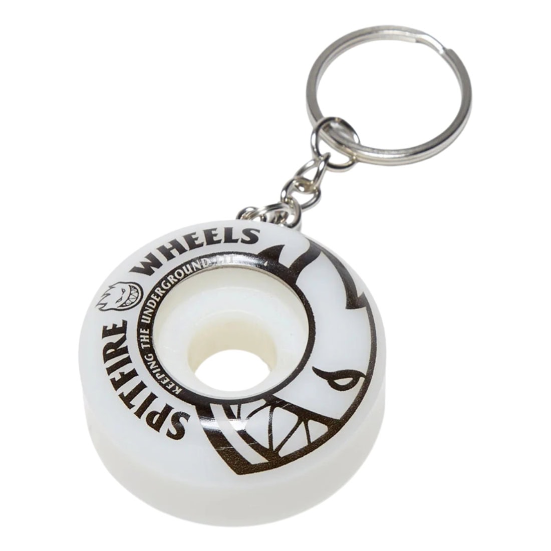 Spitfire Wheels Key Chain - Natural - Gifts for Skateboarders by Spitfire