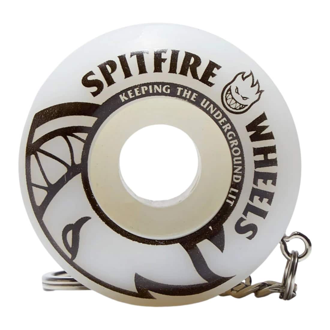Spitfire Wheels Key Chain - Natural - Gifts for Skateboarders by Spitfire