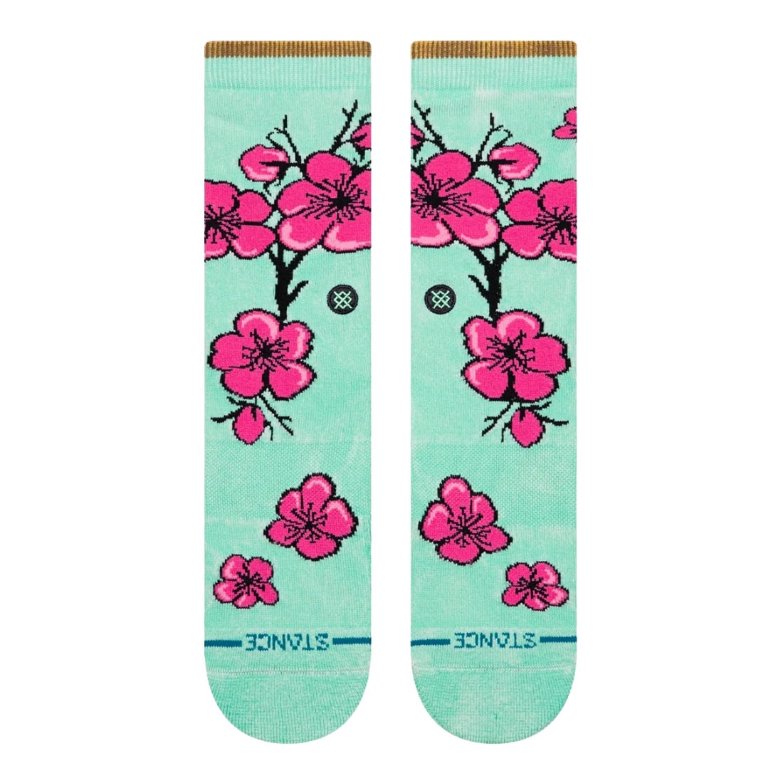 Stance 99 Cents Crew Socks - Jade - Unisex Crew Length Socks by Stance
