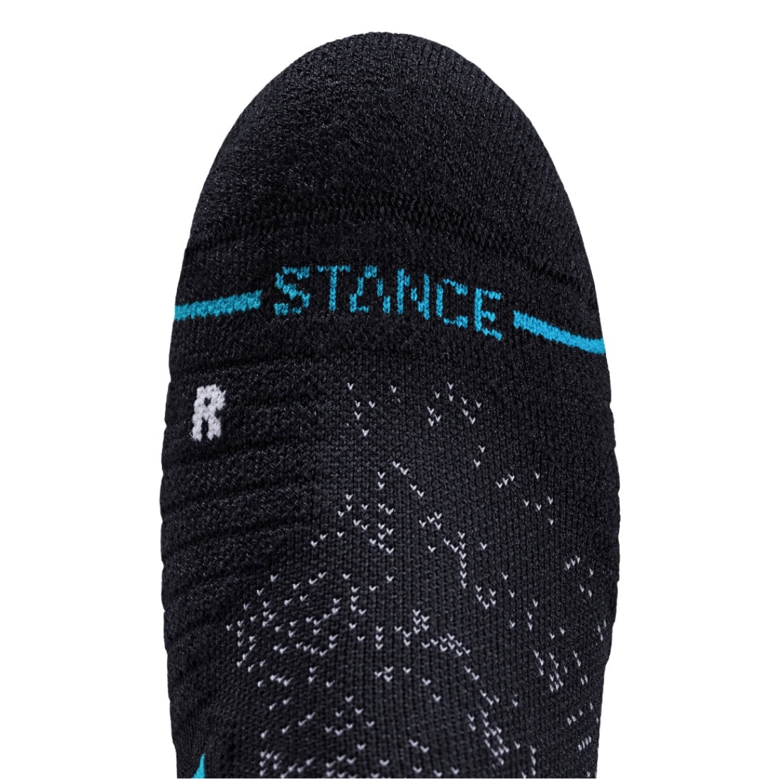 Stance Athletic Tab Socks - Black - Unisex Running/Training Socks by Stance