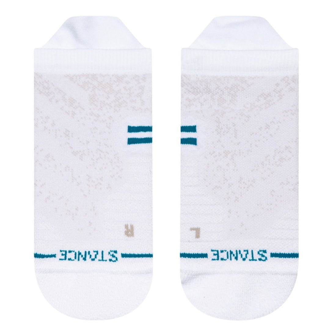 Stance Athletic Tab Socks - White - Unisex Running/Training Socks by Stance