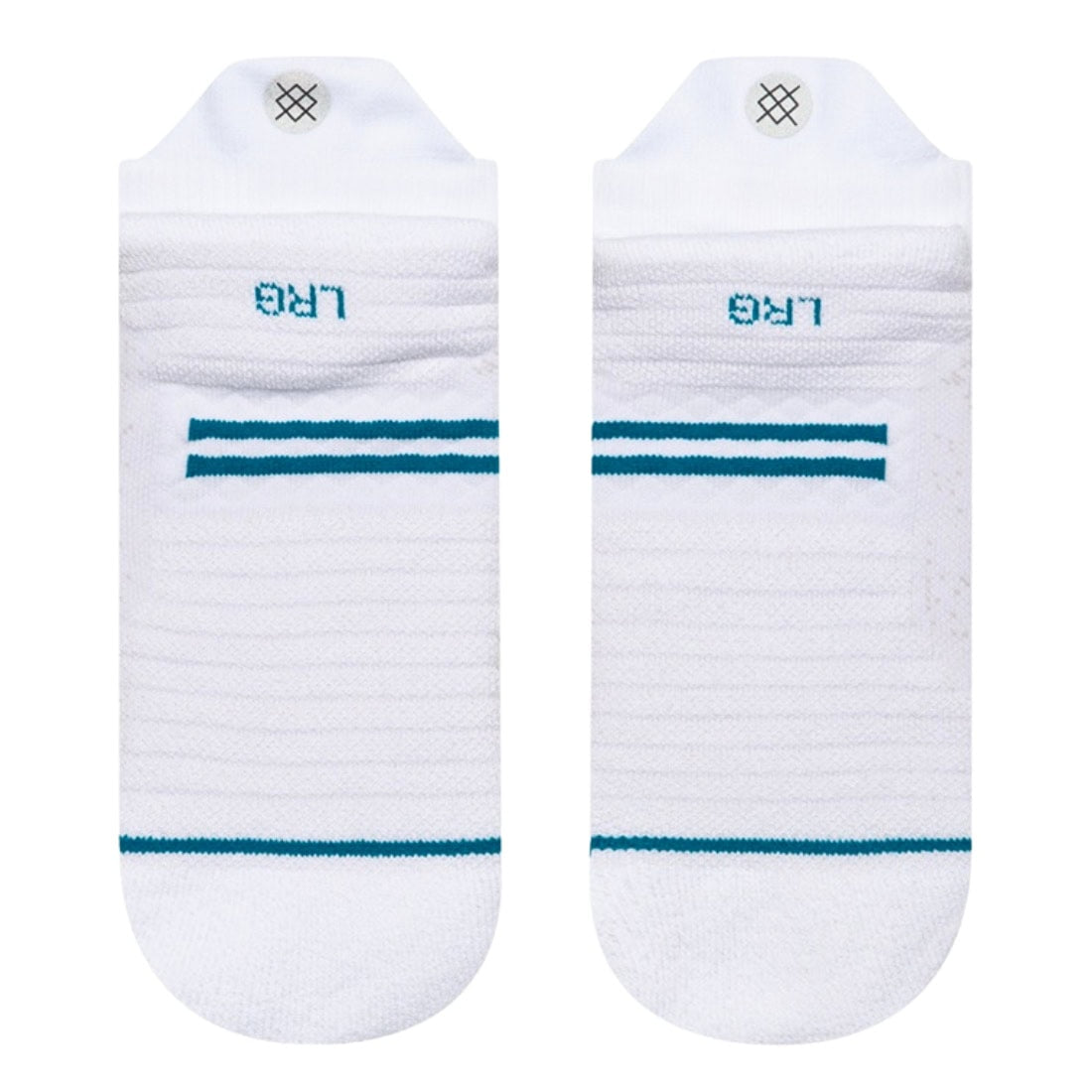 Stance Athletic Tab Socks - White - Unisex Running/Training Socks by Stance