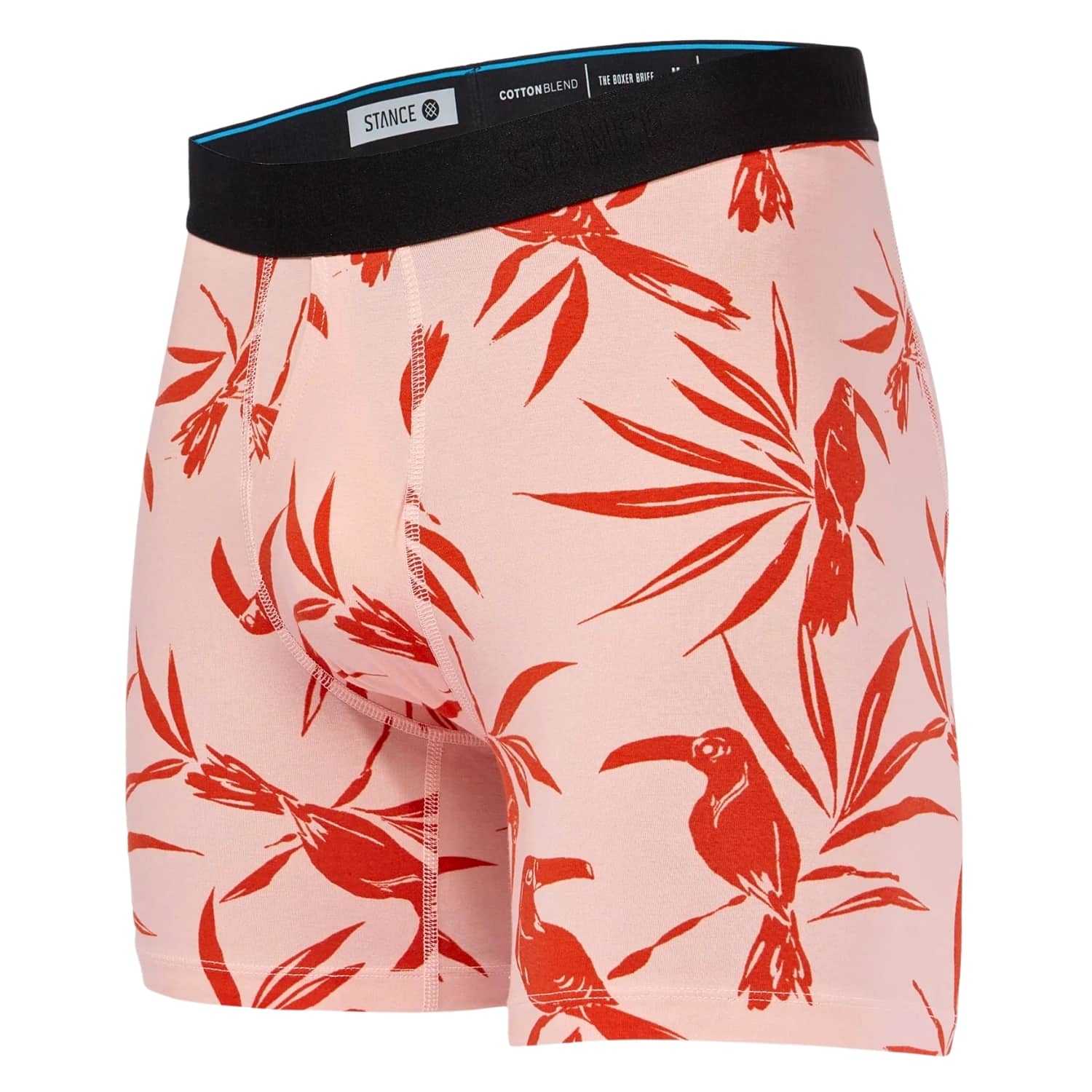 Stance Atrium Boxer Brief - Peach  Free UK Delivery Available - Yakwax