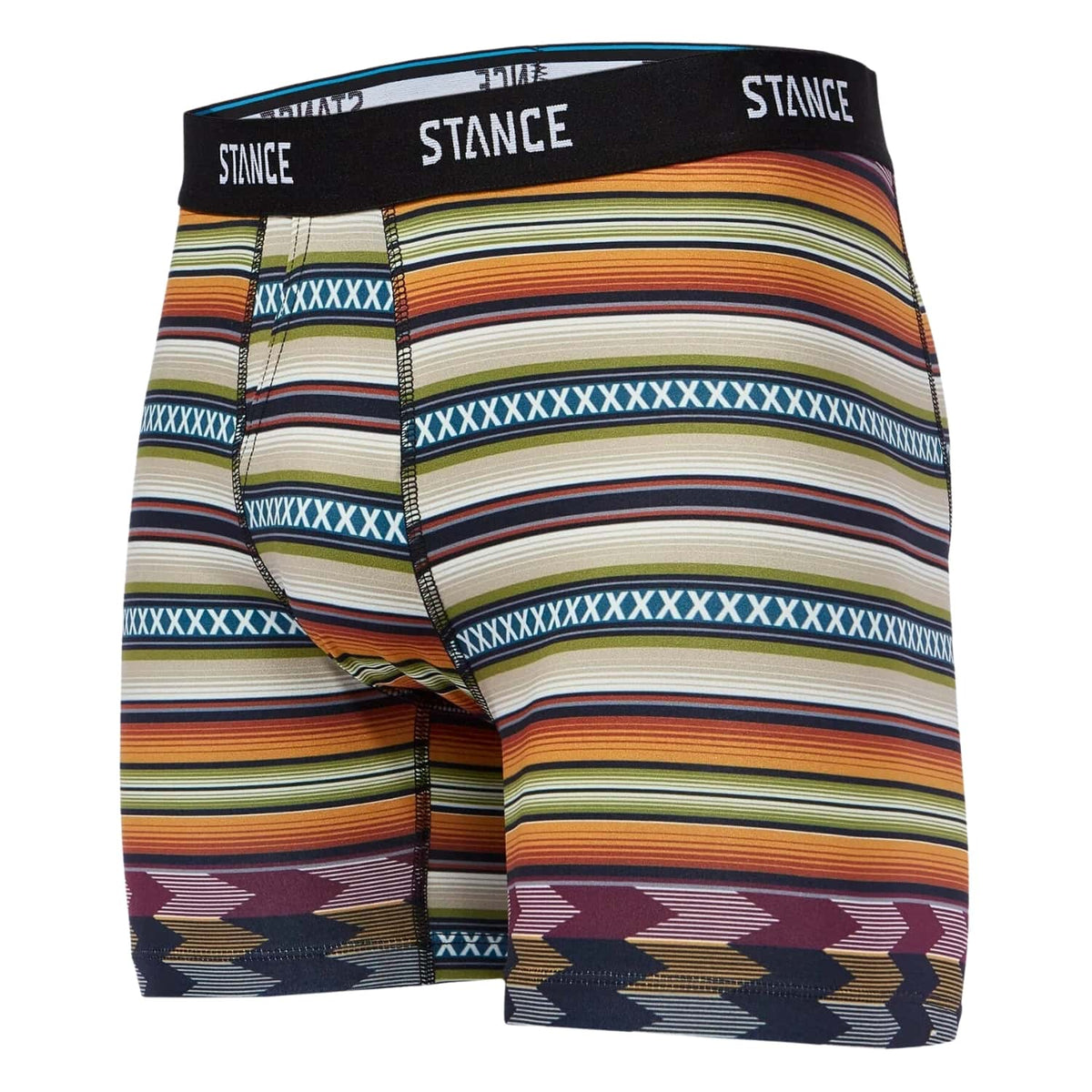 Stance Baron Boxer Brief - Taupe - Mens Boxer Briefs Underwear by Stance