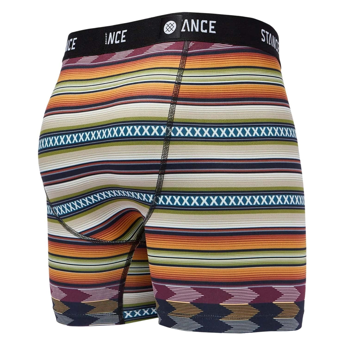 Stance Baron Boxer Brief - Taupe - Mens Boxer Briefs Underwear by Stance