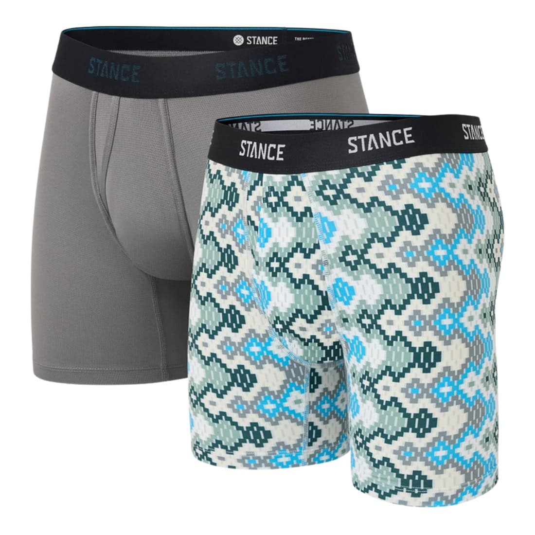 Stance BFF Boxer Brief 2 Pack - Multi