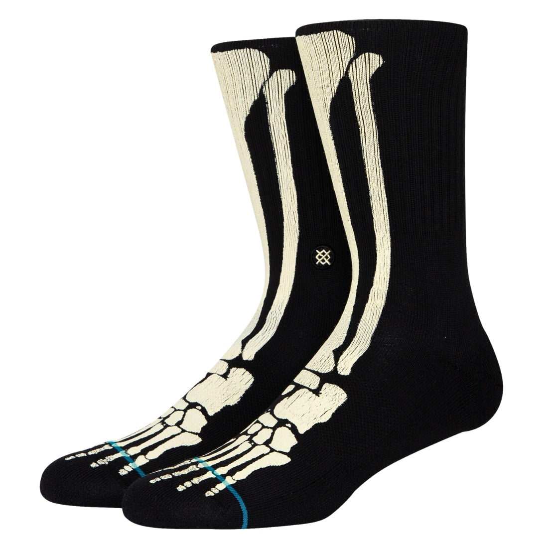 Stance Bonez Socks - Black