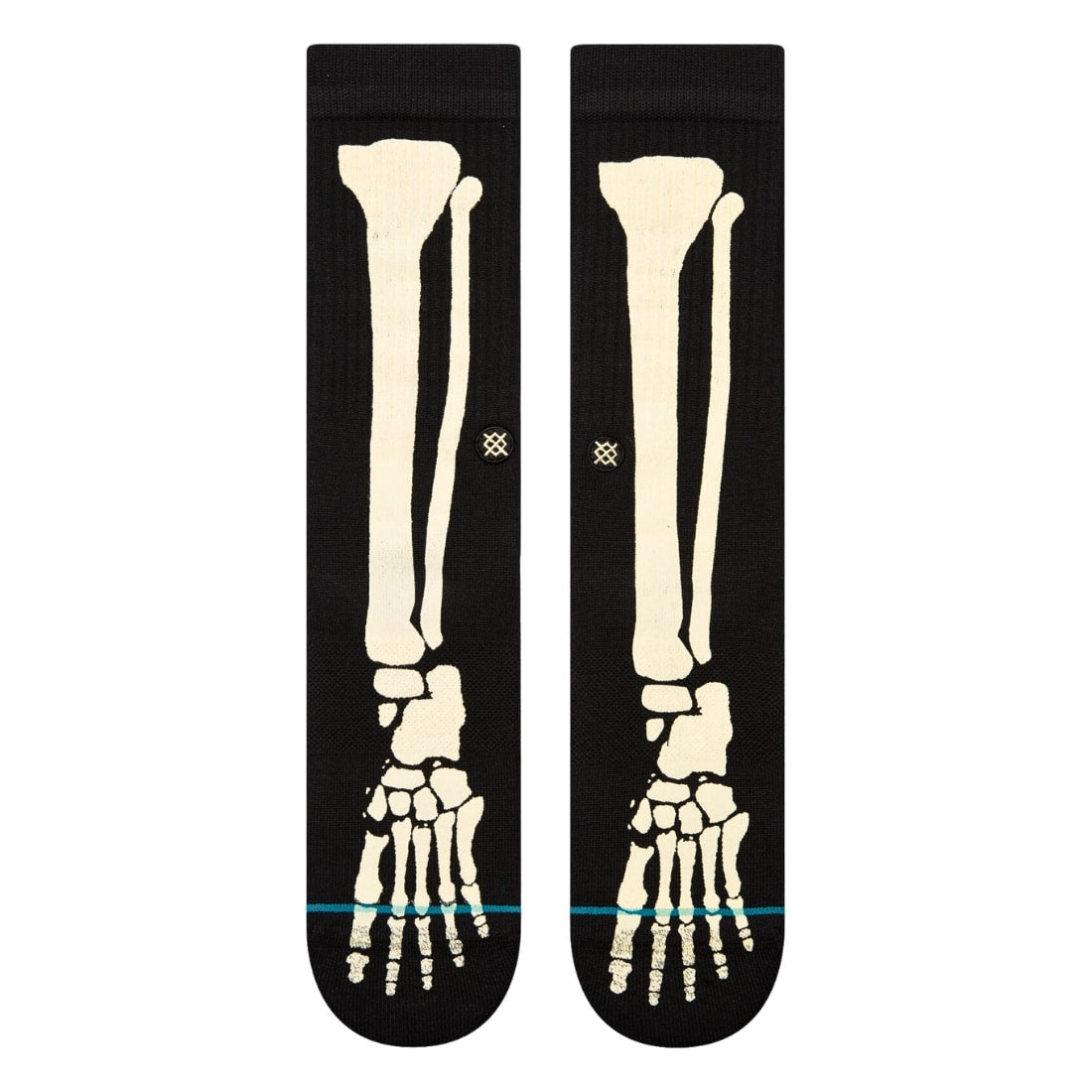 Stance Bonez Socks - Black