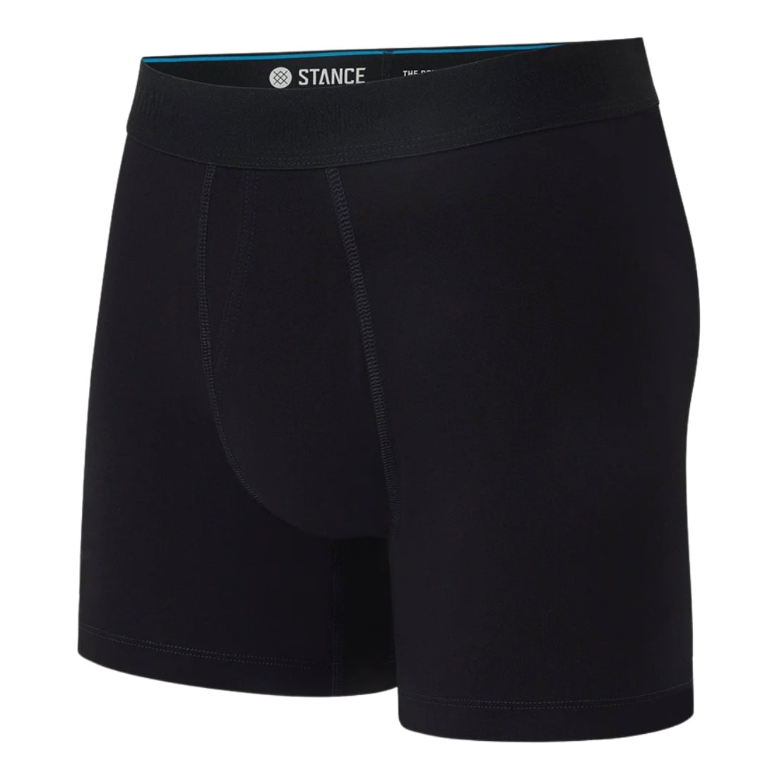 Stance Boxer Brief 3 Pack - Black - Mens Boxer Briefs Underwear by Stance