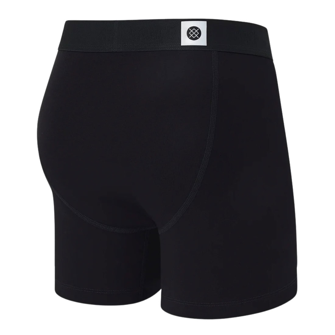 Stance Boxer Brief 3 Pack - Black - Mens Boxer Briefs Underwear by Stance