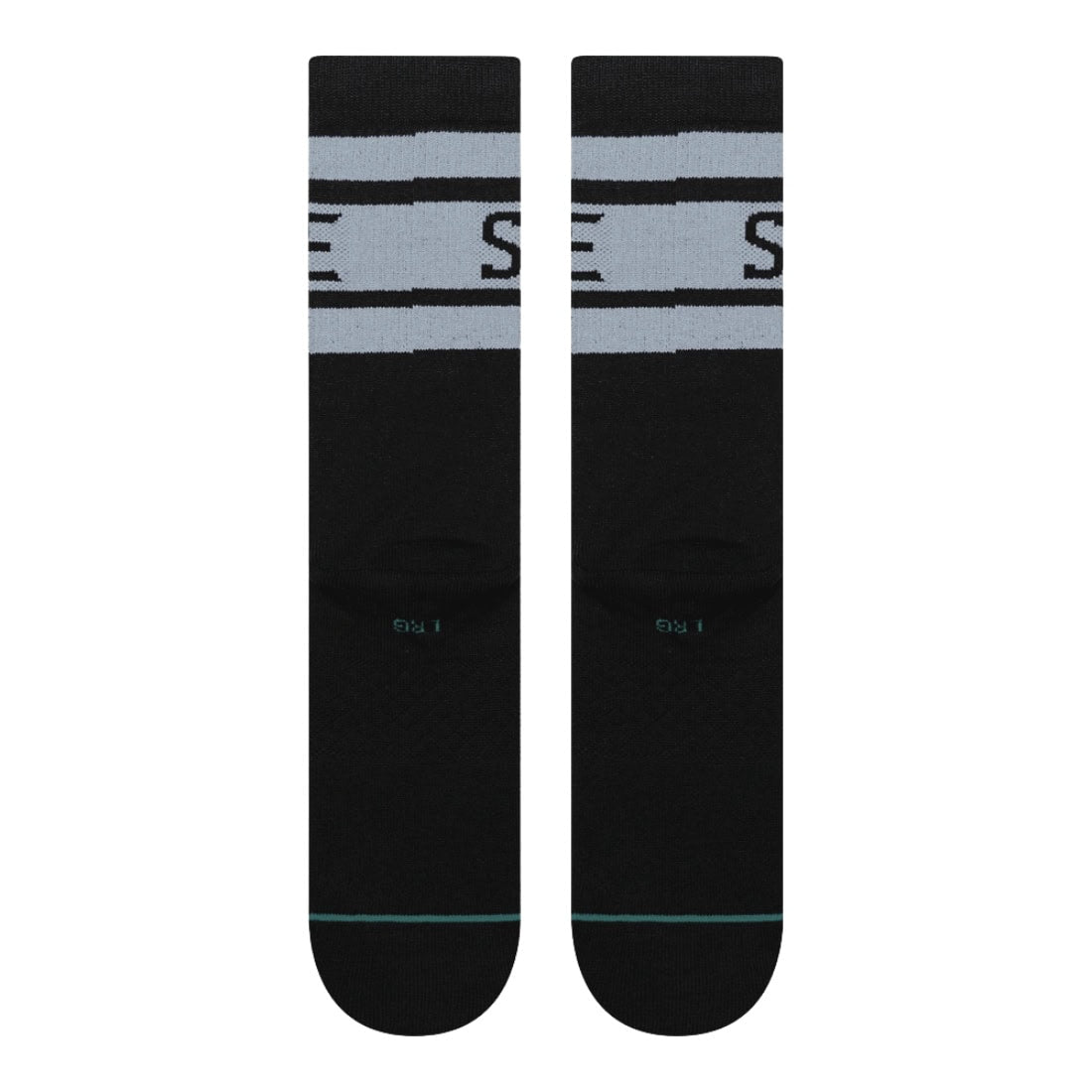 Stance Boyd Crew - Purple - Unisex Crew Length Socks by Stance L (UK8-12.5)