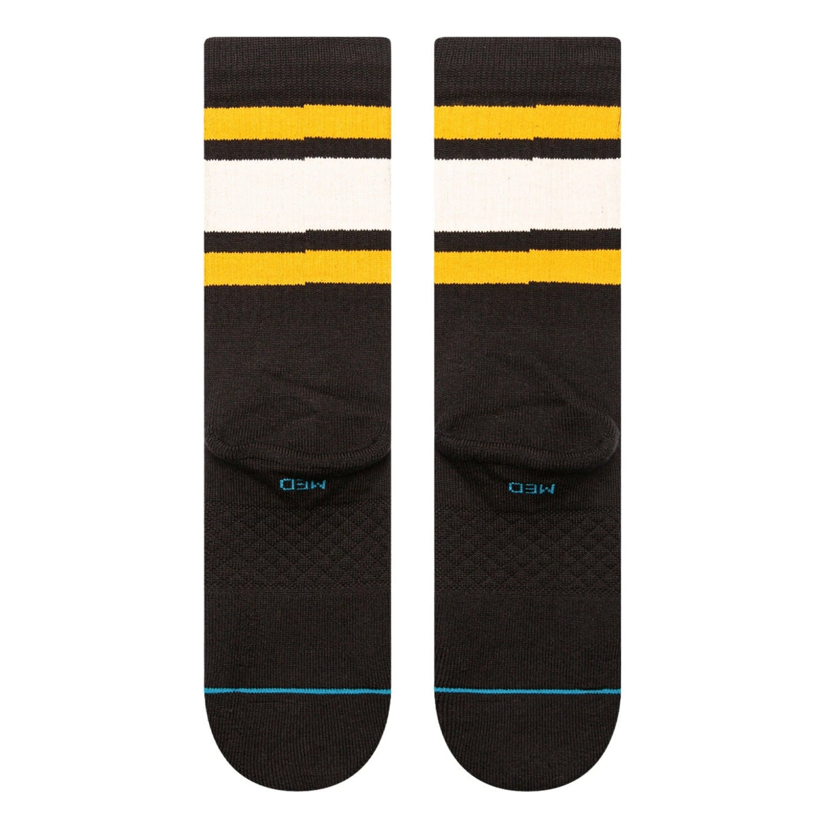 Stance Boyd ST Crew Socks - Mustard - Unisex Crew Length Socks by Stance