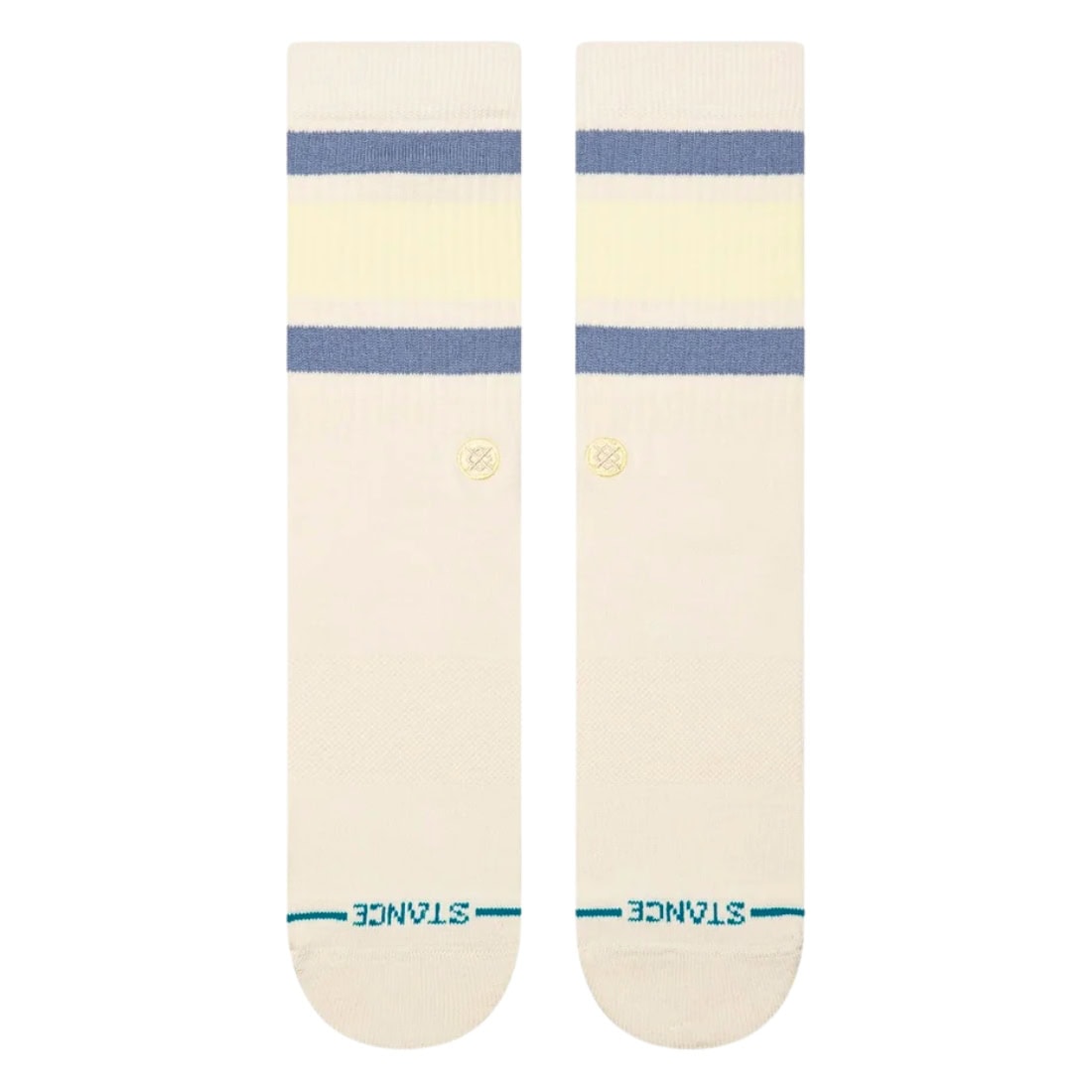 Stance Boyd ST Socks - Butter - Unisex Crew Length Socks by Stance