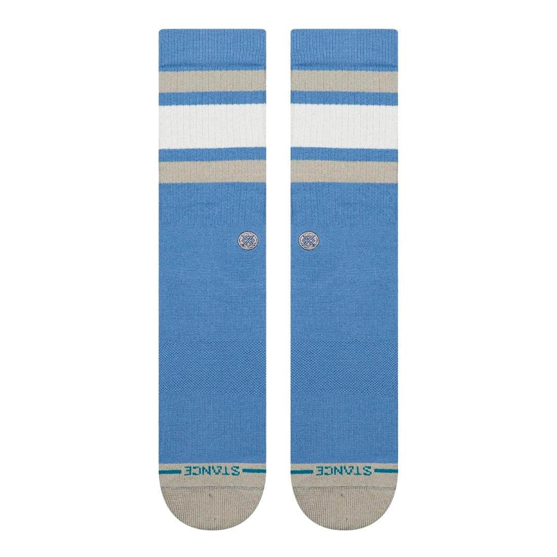 Stance Boyd ST Socks - Capri Blue - Unisex Crew Length Socks by Stance