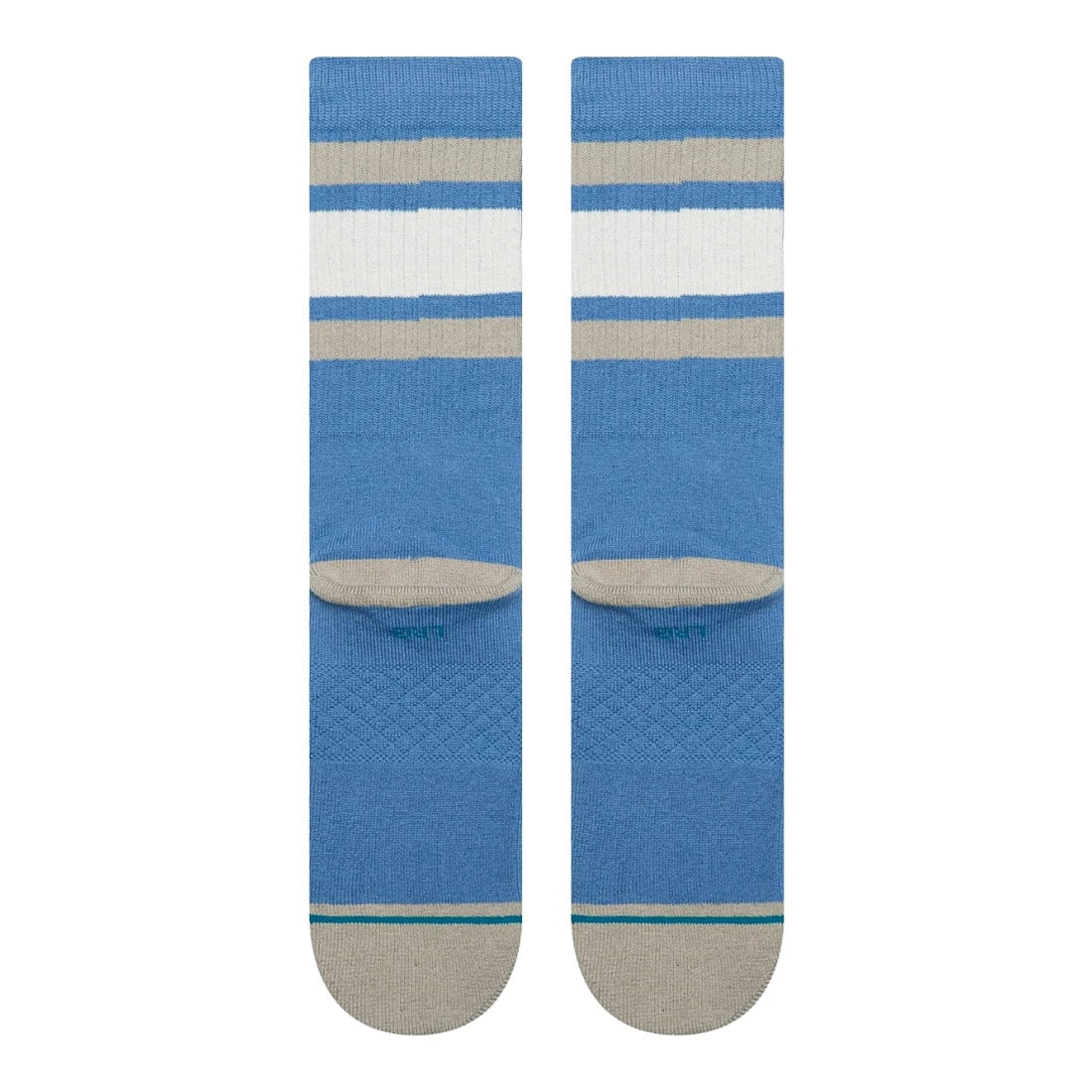 Stance Boyd ST Socks - Capri Blue - Unisex Crew Length Socks by Stance