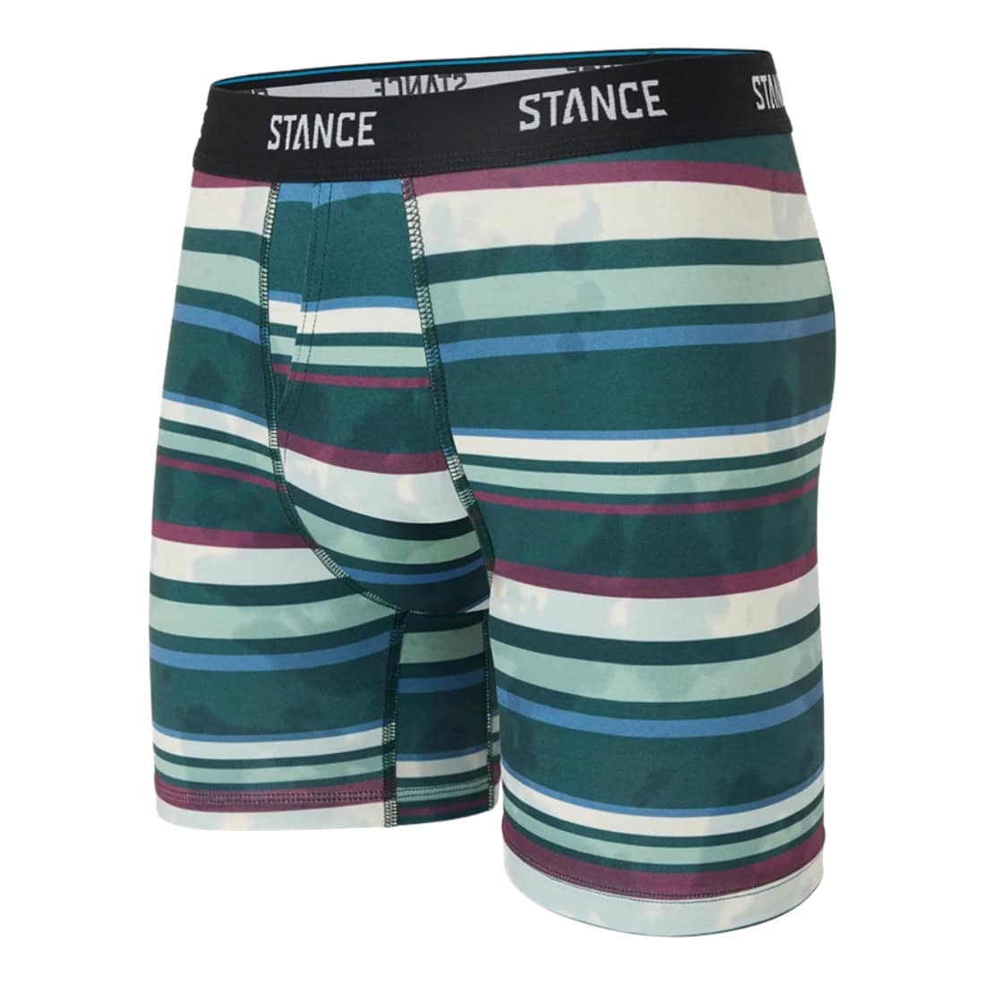 Stance Brong Boxer Brief - Pine - Mens Boxer Briefs Underwear by Stance