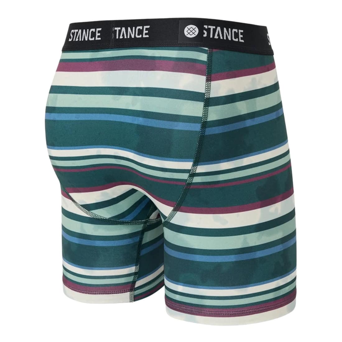 Stance Brong Boxer Brief - Pine - Mens Boxer Briefs Underwear by Stance