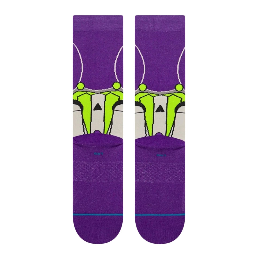 Stance Buzz Crew Socks - Purple - Unisex Crew Length Socks by Stance