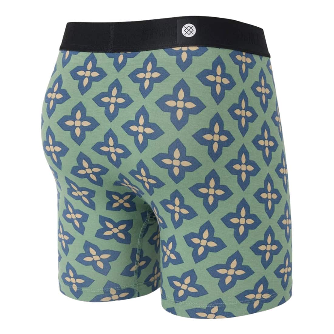 Stance Ceramic 3 Boxer Brief - Green - Mens Boxer Briefs Underwear by Stance