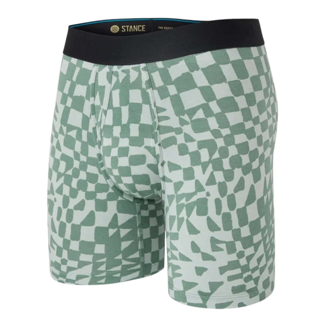 Stance Check Me Out Boxer Briefs - Green - Mens Boxer Briefs Underwear by Stance