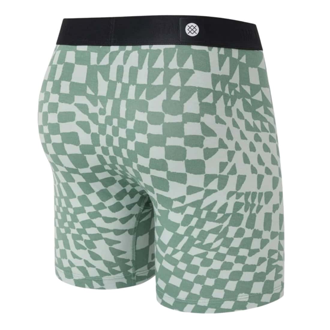 Stance Check Me Out Boxer Briefs - Green - Mens Boxer Briefs Underwear by Stance