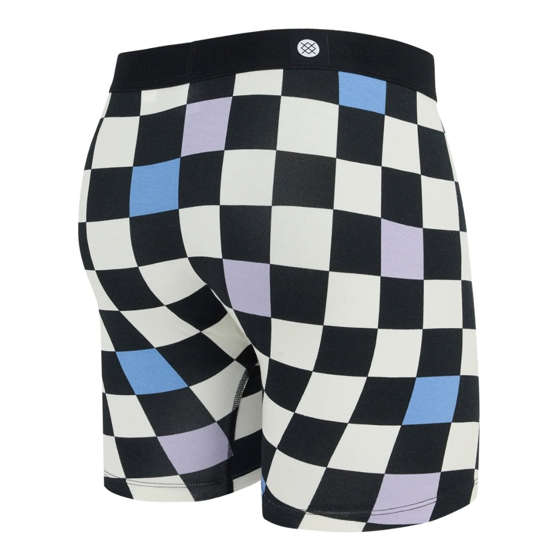 Stance Chef Check Butterblend Boxer Briefs - Black - Mens Boxer Briefs Underwear by Stance