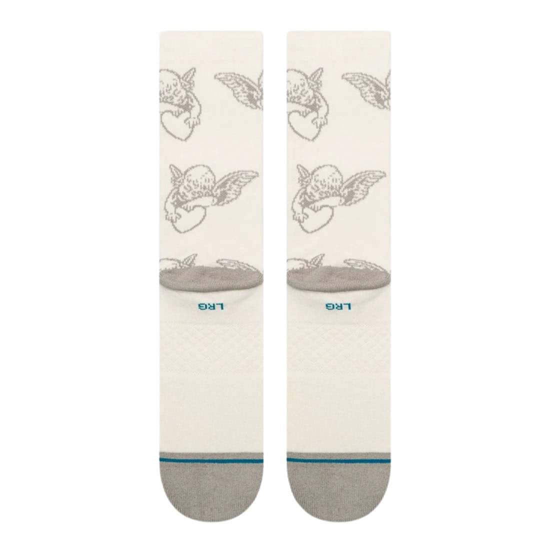 Stance Cherub Crew Socks - Canvas - Unisex Crew Length Socks by Stance