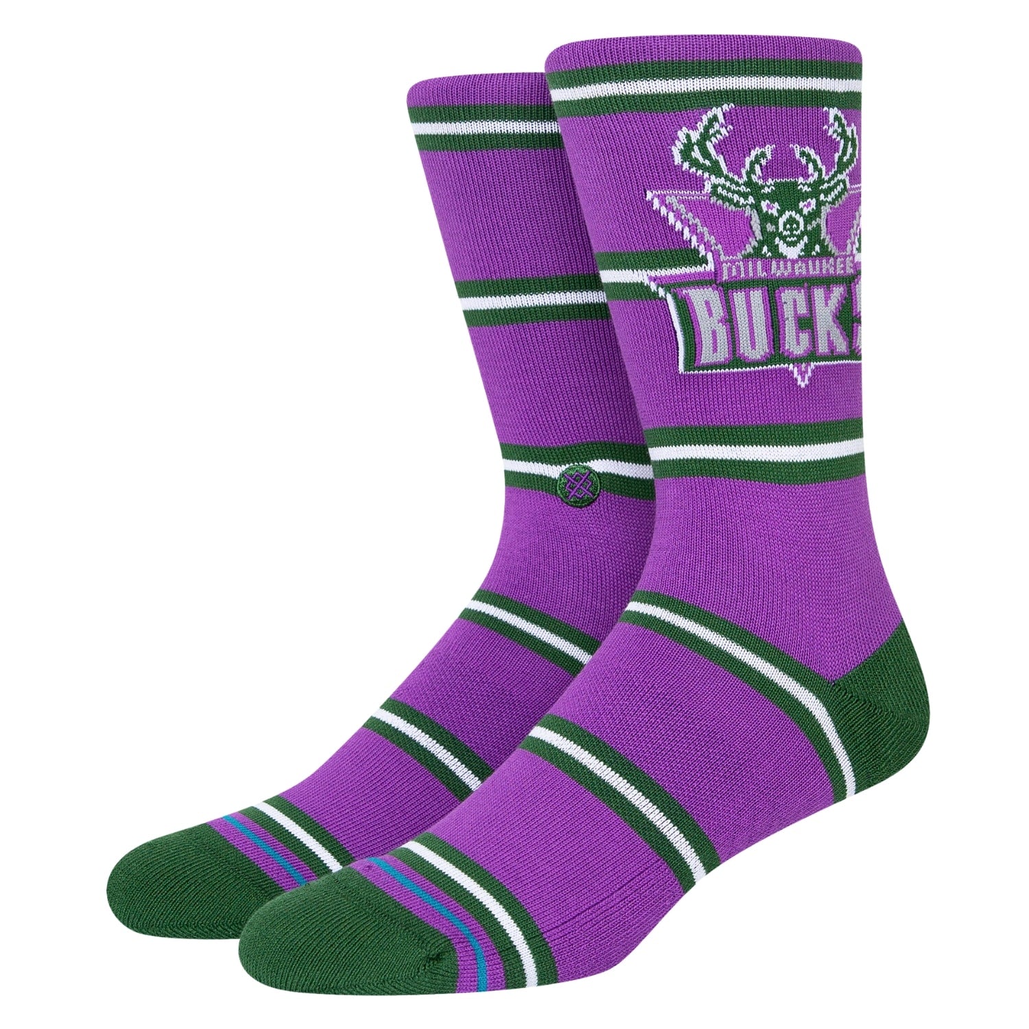 Stance Classics Bucks Socks - Purple - Mens Crew Length Socks by Stance L (UK8-12.5)
