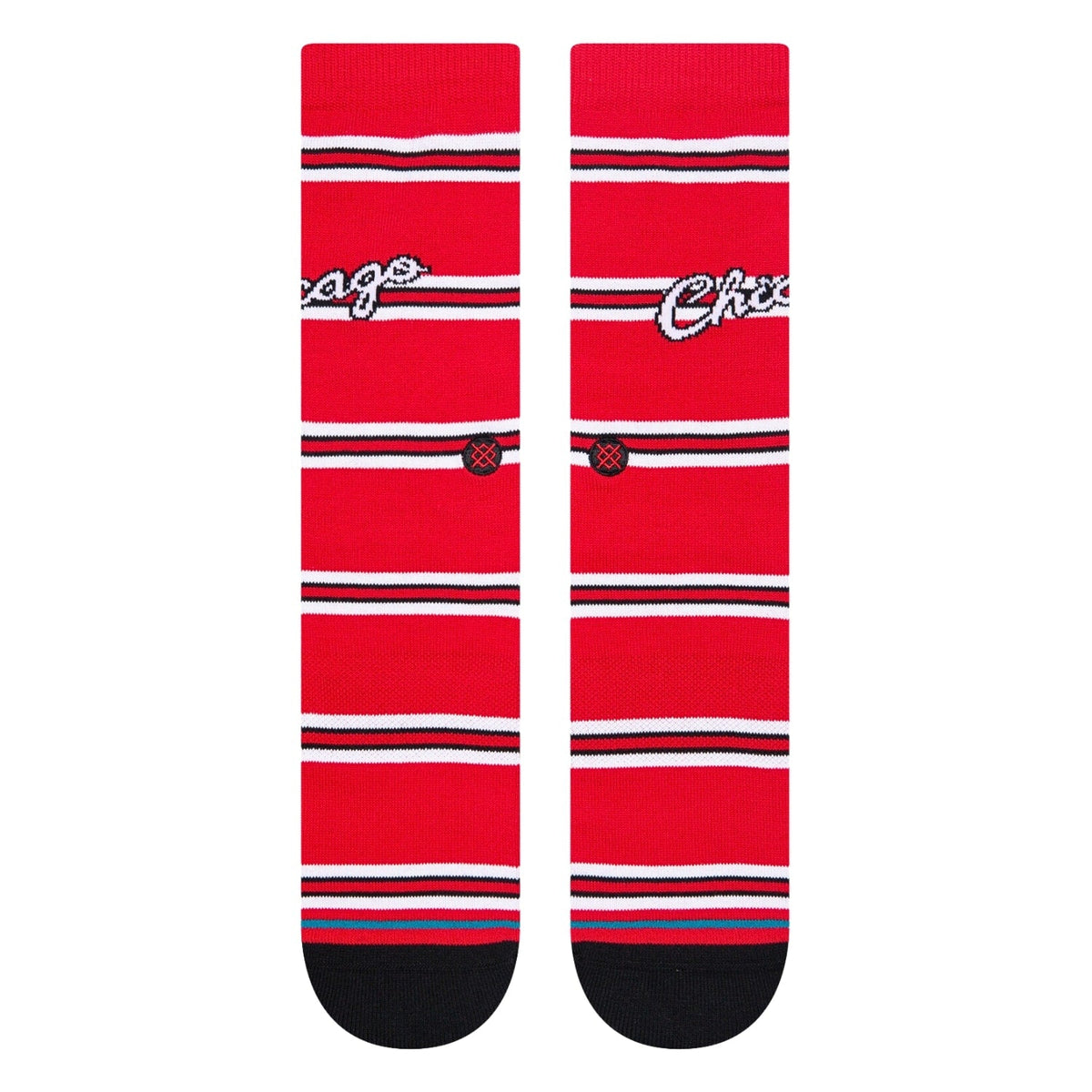 Stance Classics Bulls Socks - Red