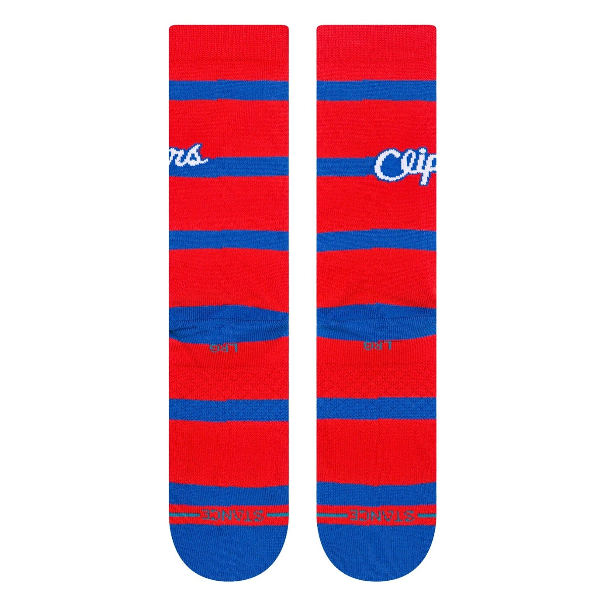 Stance Classics Clippers Socks - Red